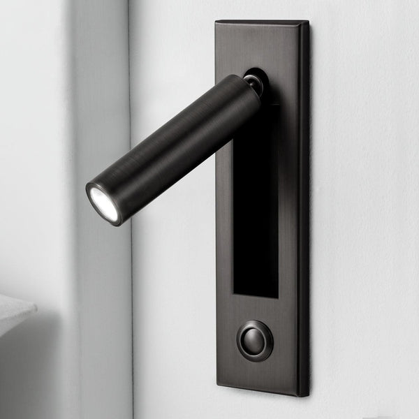 FlexGlow – Minimalistisk LED Vägglampa med Justerbar Arm