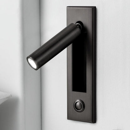 FlexGlow – Minimalistisk LED Vägglampa med Justerbar Arm