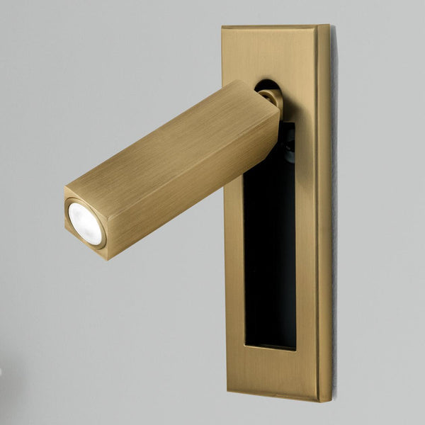 FlexGlow – Minimalistisk LED Vägglampa med Justerbar Arm