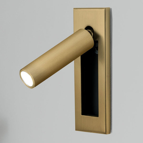 FlexGlow – Minimalistisk LED Vägglampa med Justerbar Arm