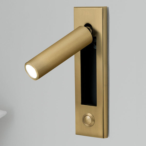 FlexGlow – Minimalistisk LED Vägglampa med Justerbar Arm