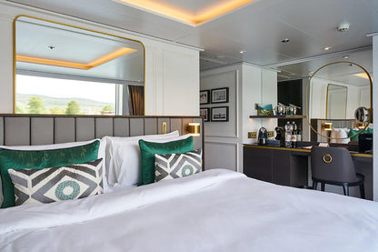 Modern inbyggd sänglampa med LED-ljus