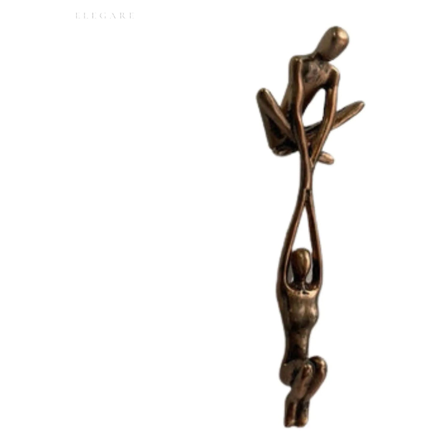 Endless Love - Unik dansande parskulptur