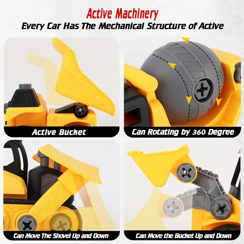 Build-A-Truck Byggsats