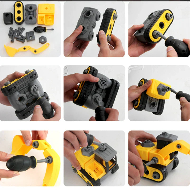 Build-A-Truck Byggsats