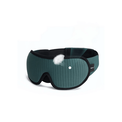 NoirNap - Ergonomically contoured eye mask with 3D Fit for full light blocking and comfort