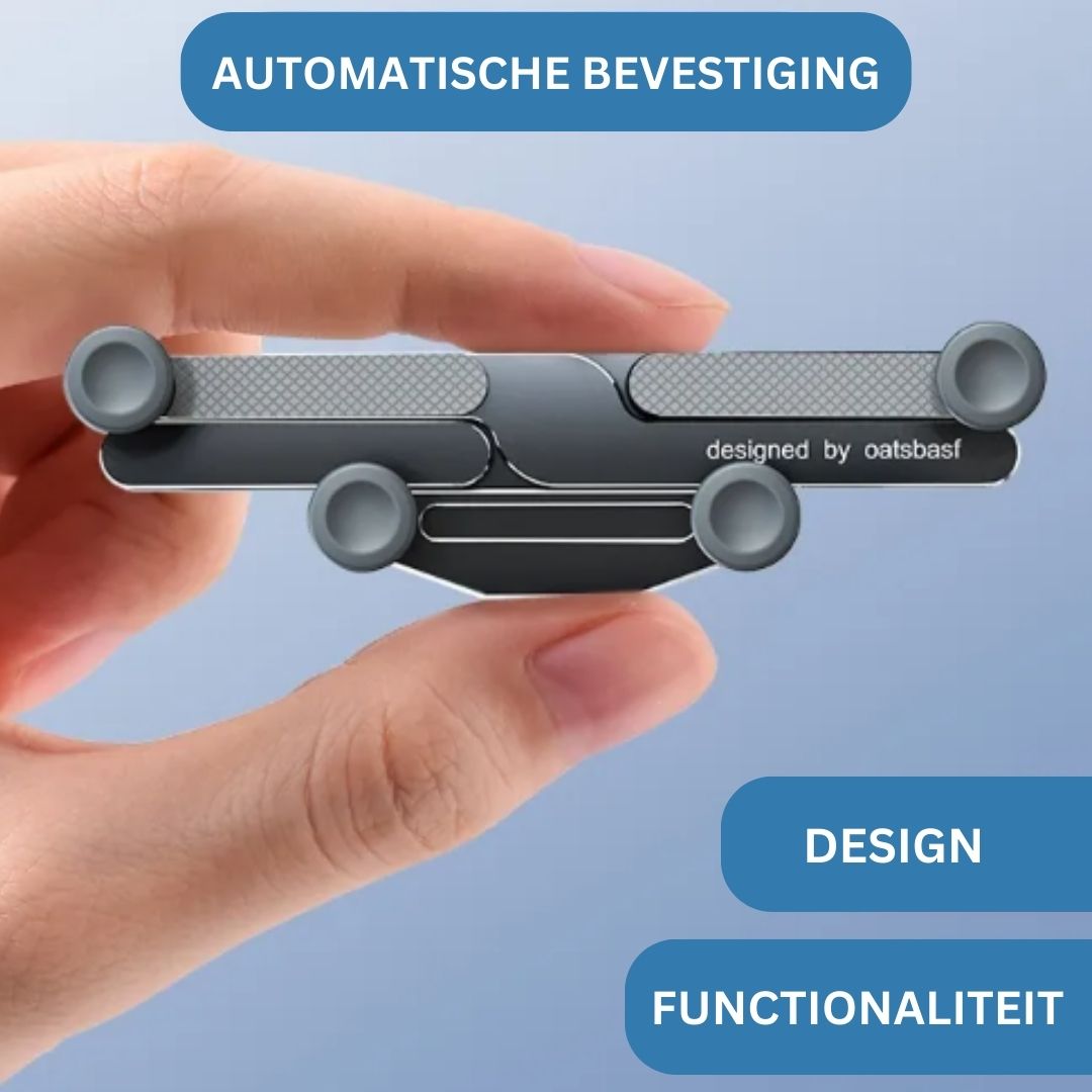 Carvallo - Den ultimativa utfällbara mobilhållaren för din bil