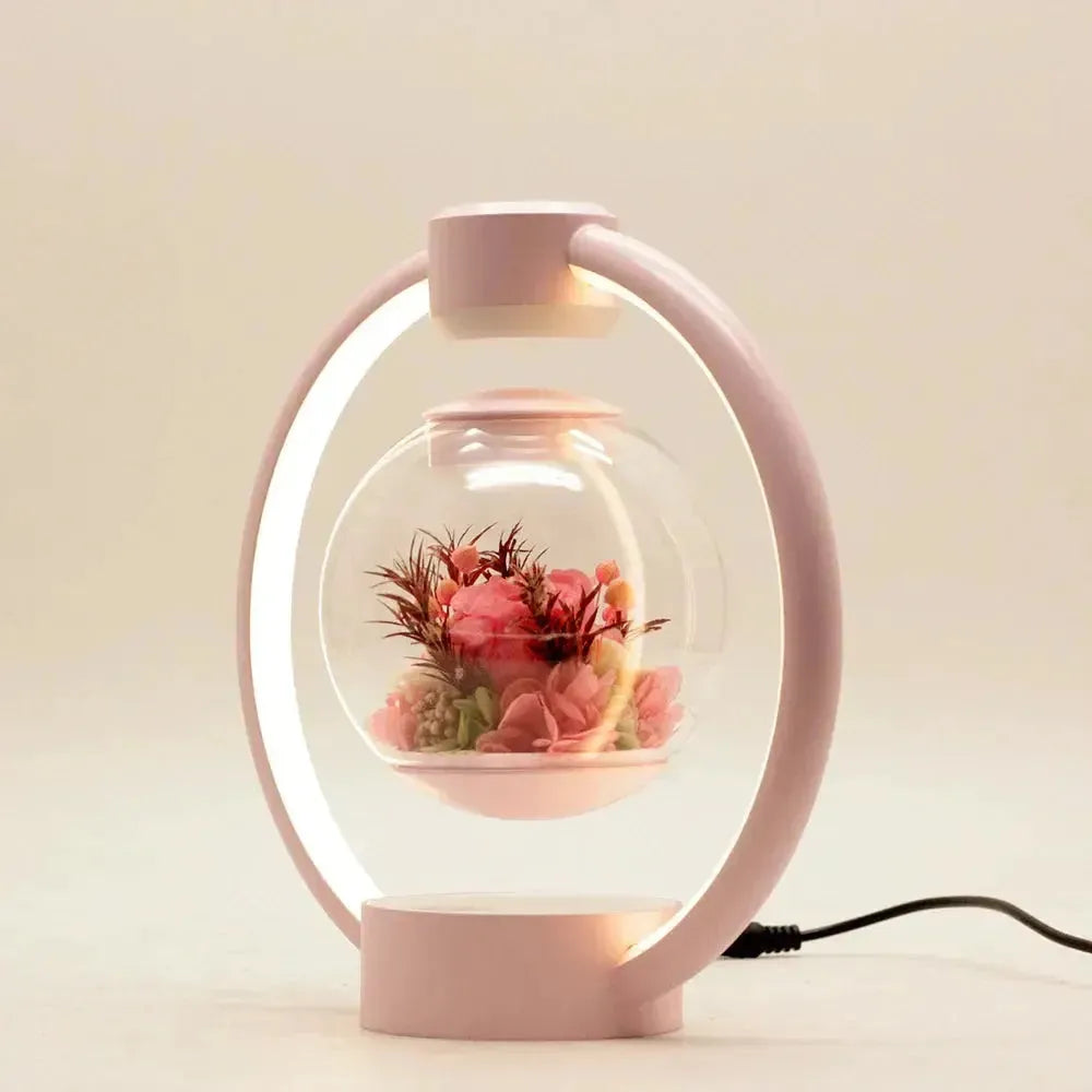 EternalGlow Light - Magnetisk Sväva Evig Blomma Dekorativ Lampa