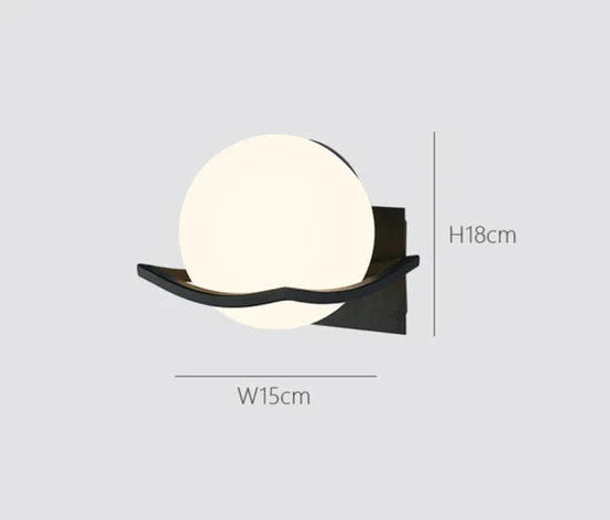 LuxeLight - Modern Mjölkglastaklampa med LED-belysning – Dimbar &amp; Energisnål