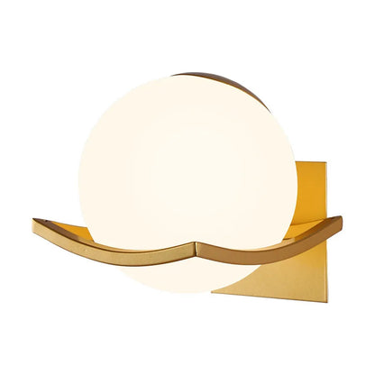 LuxeLight - Modern Mjölkglastaklampa med LED-belysning – Dimbar &amp; Energisnål
