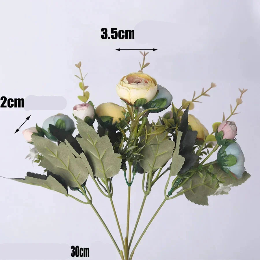 Carvallo – Naturtro konstnärliga blommor för elegant inredning