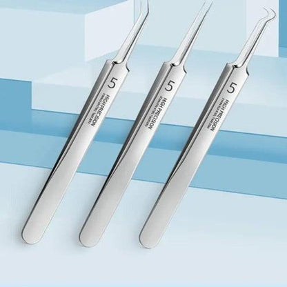 Luxora Svartprick Tång - Anti Svartprick Kit Set 3 Pcs