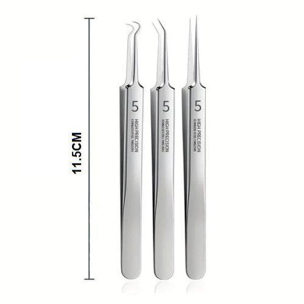 Luxora Svartprick Tång - Anti Svartprick Kit Set 3 Pcs