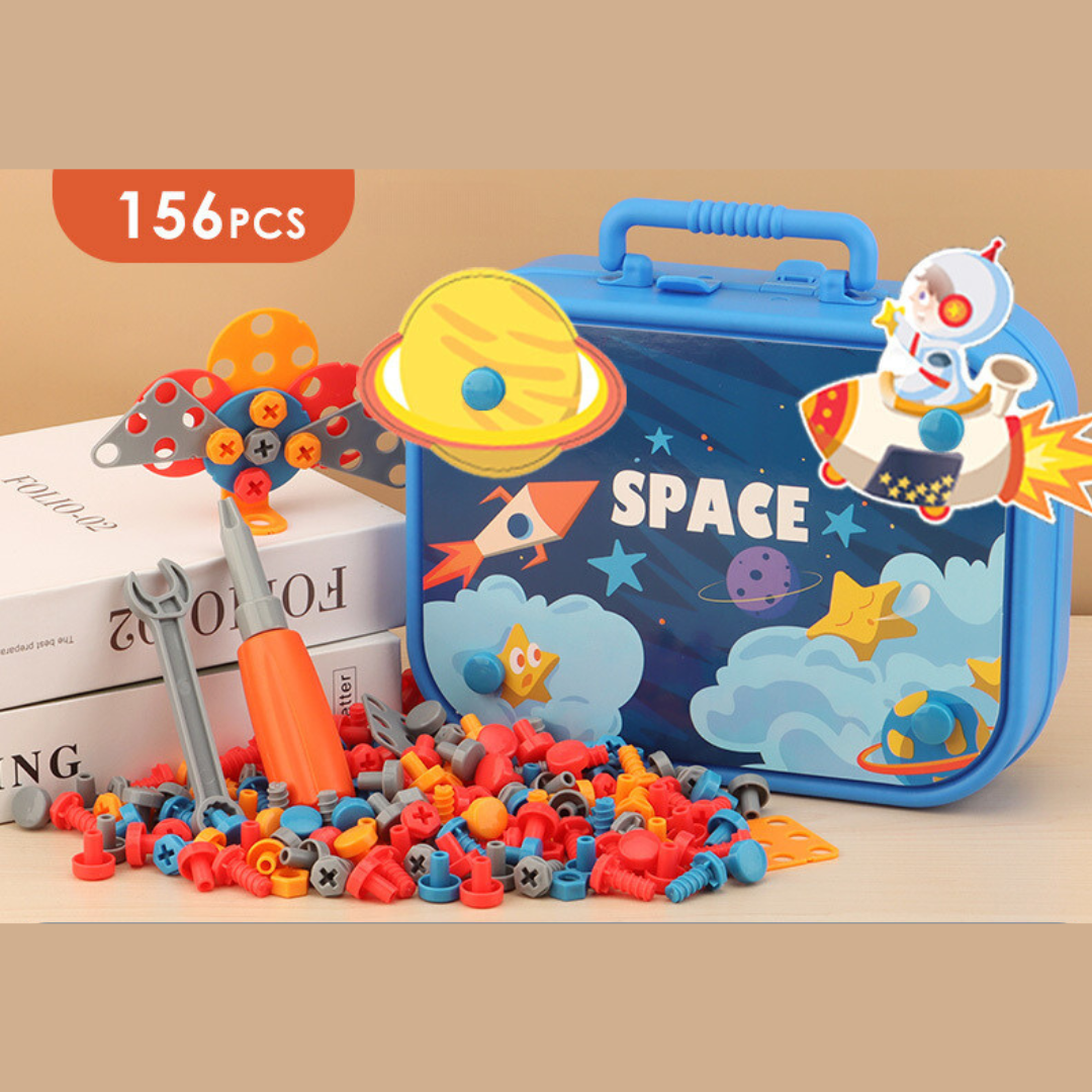 Montessori 3D Verktygslåda