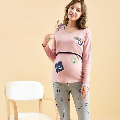 Graviditets Pyjamas för Kvinnor