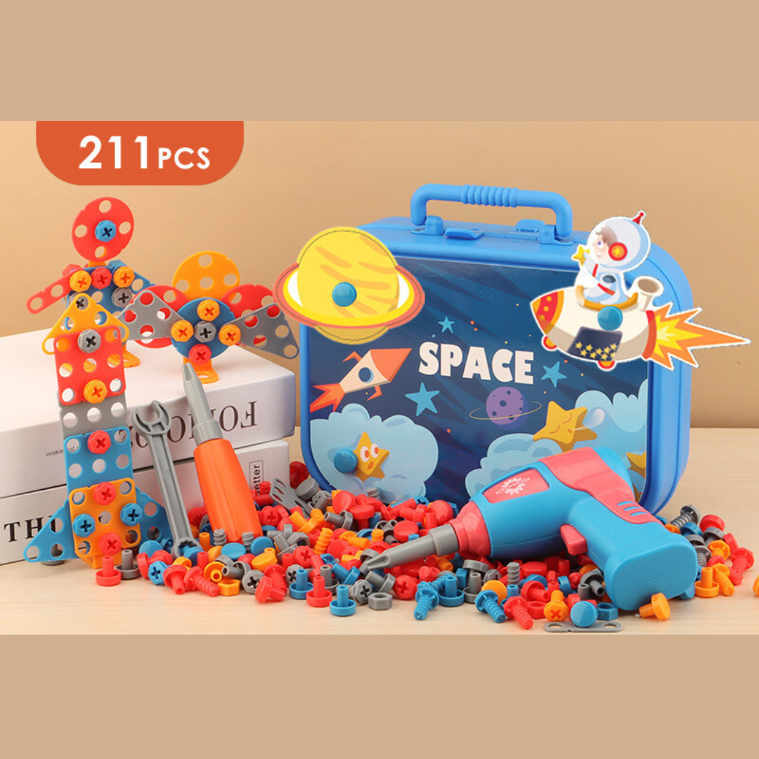 Montessori 3D Verktygslåda