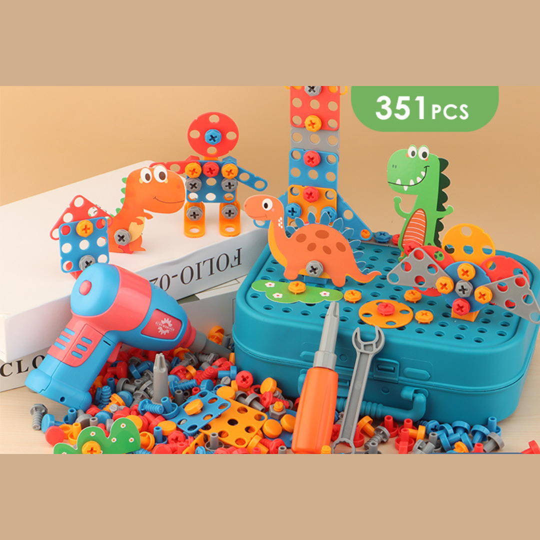 Montessori 3D Verktygslåda