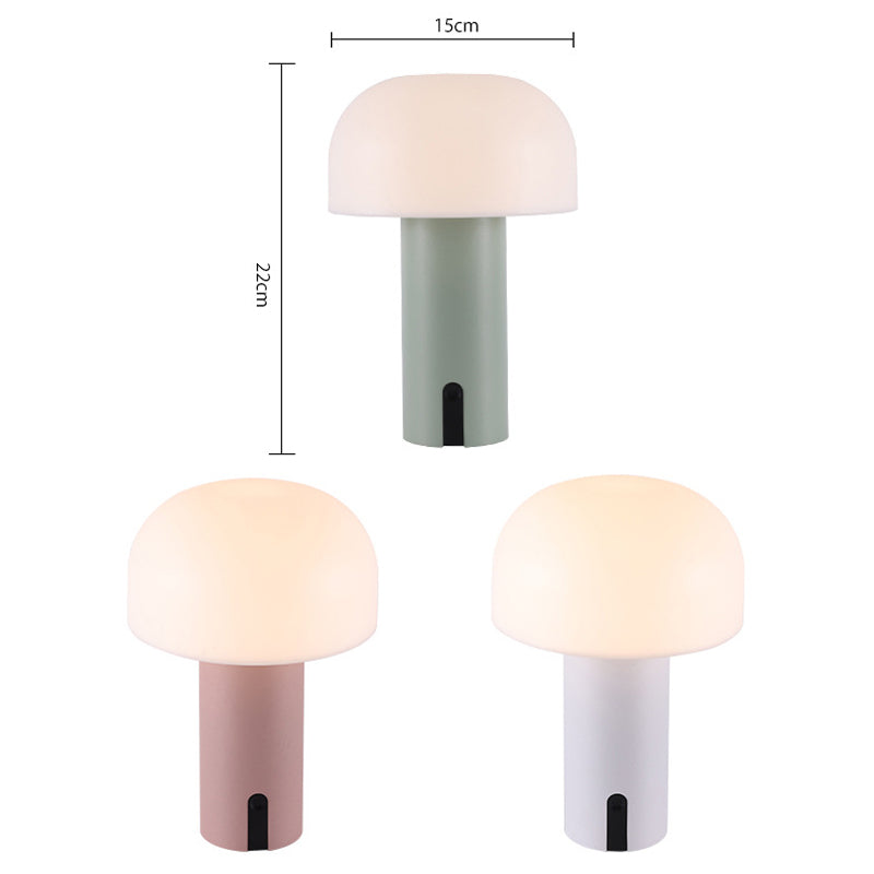 Carvallo – Bordslampa med elegant svampdesign och dimbar funktion