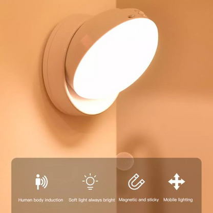 LED Rörelsesensorlampa för inomhusbruk