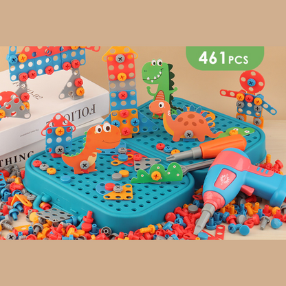 Montessori 3D Verktygslåda