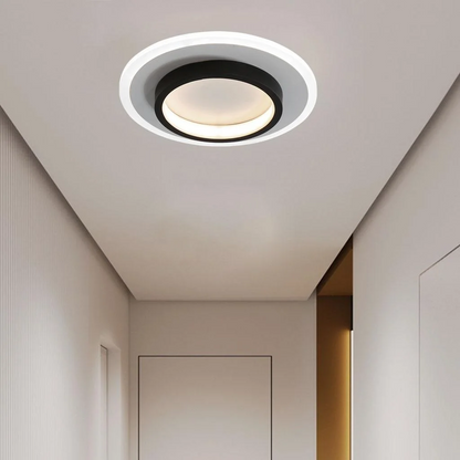 Elegant LED Hallway Ceiling Lamp | 8.3&quot; eller 9.4&quot; Metall &amp; Akryl Armatur | Energisparande | Brick by Brick
