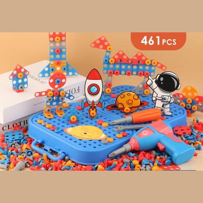 Montessori 3D Verktygslåda