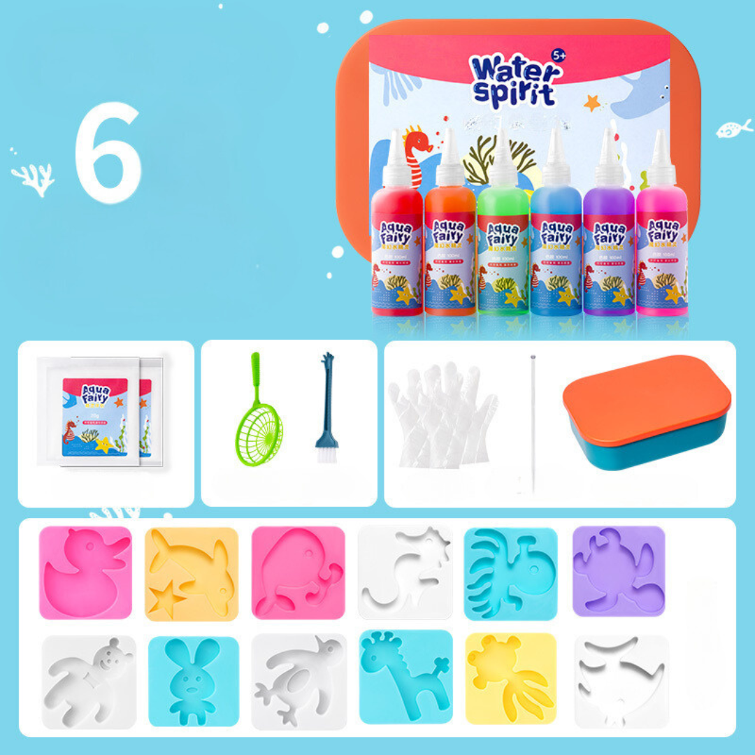 AquaFairy - Vatten Jelly Kreativt Set