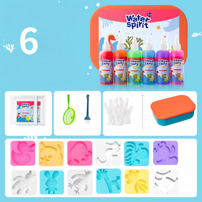 AquaFairy - Vatten Jelly Kreativt Set