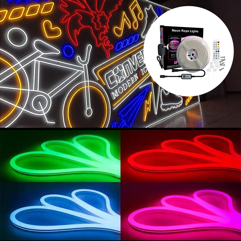 Carvallo - Luminös musik neonslang