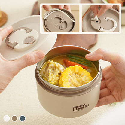 Lunch Box Rostfritt Stål Isolerad Matlåda