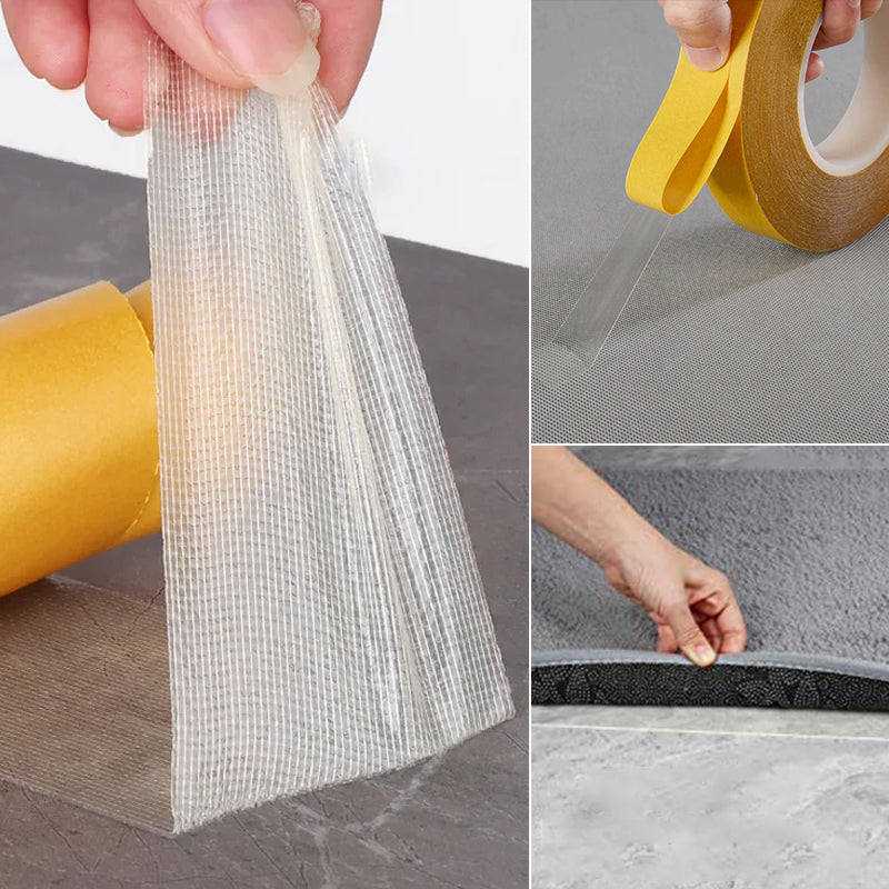 Carvallo – Ultrastrykert dubbelhäftande tygtejp för alla ytor