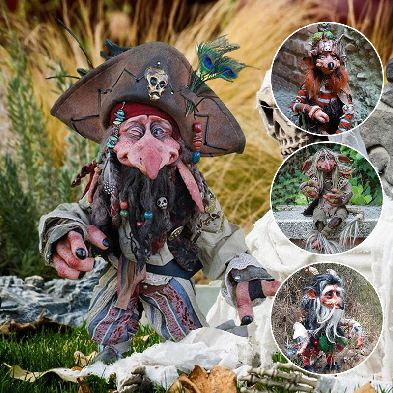 Carvallo - Havströgarstaty med legendär charm och djärv närvaro