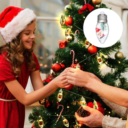 Carvallo - jul-LED-ljusslinga