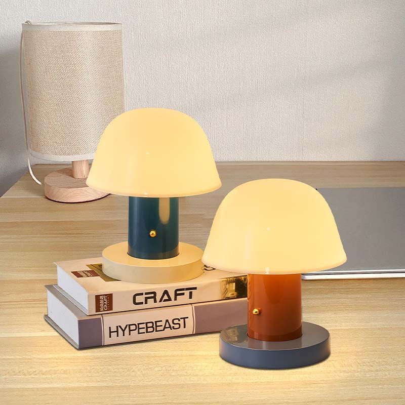 Carvallo – Unik Bords lamp med en Lekfull Svamp Design