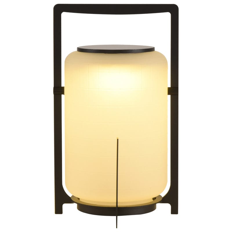Kompakt solpatio lampa