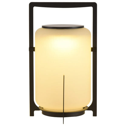 Kompakt solpatio lampa