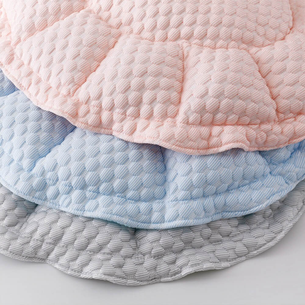 Rynkad Is Silke Kylning Husdjur Säng Fällbar Stilig Komfort