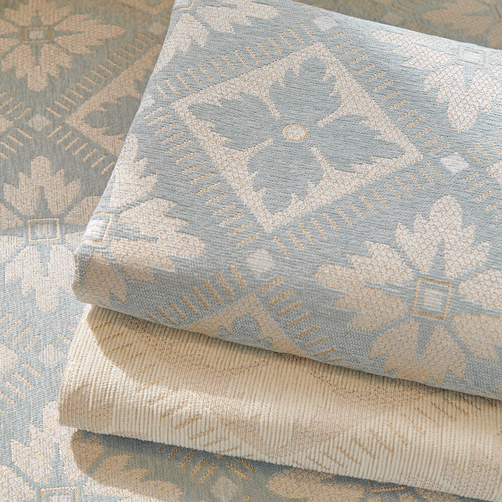 Fransk Elegans Chenille Mjuk Andningsbar Sofföverdrag 4 Säsonger