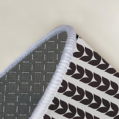 Modern is Silke Andningsbar Anti-Slip Sofföverdrag Vetemönster