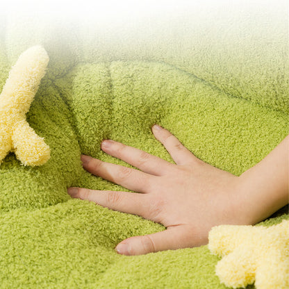Monster Temat Plush Pet Soffa Säng Mysig Lekfull Komfort