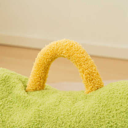 Monster Temat Plush Pet Soffa Säng Mysig Lekfull Komfort