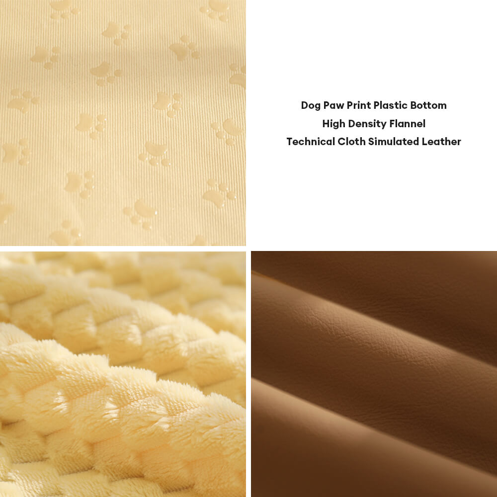 Ortopedisk Plush Husdjursbädd Ultra Mjuk Stödjande Design