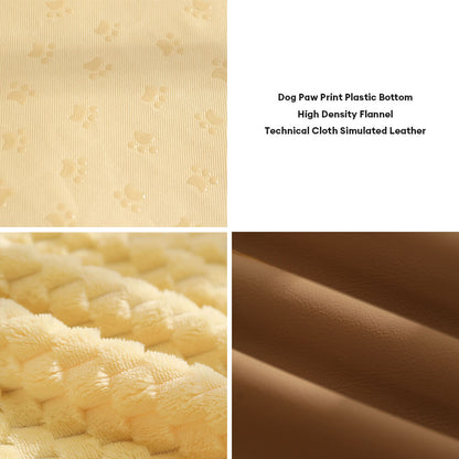 Ortopedisk Plush Husdjursbädd Ultra Mjuk Stödjande Design