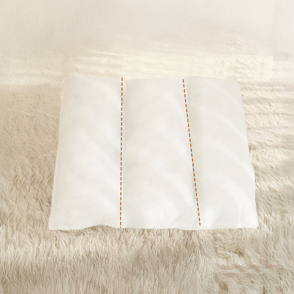 Ortopedisk Plush Husdjursbädd Ultra Mjuk Stödjande Design