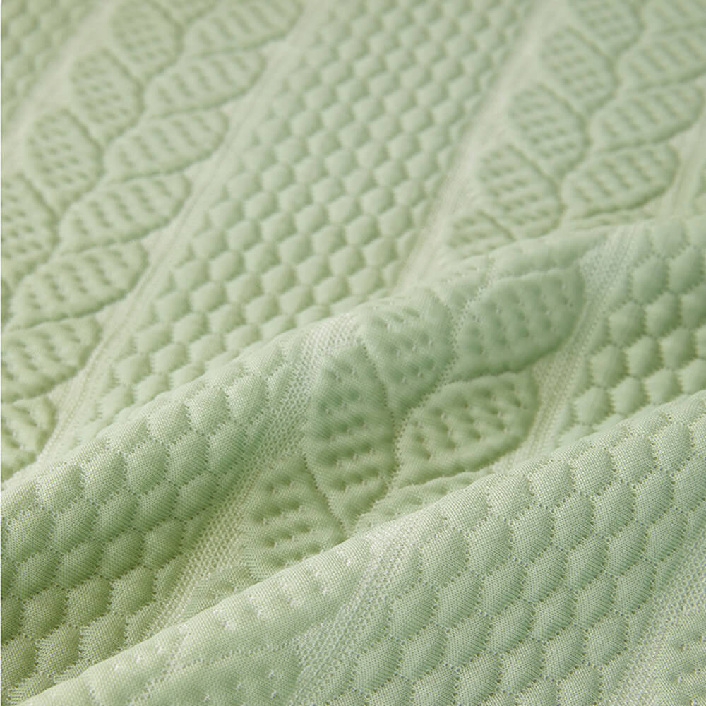 Vete Mönster Texturerad Kylning Is Silke Anti-Halk Sofföverdrag