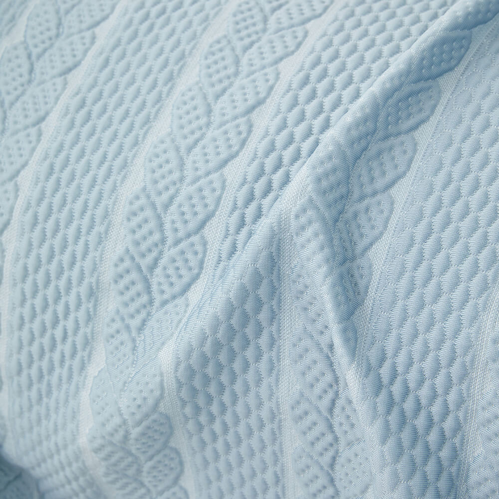 Vete Mönster Texturerad Kylning Is Silke Anti-Halk Sofföverdrag