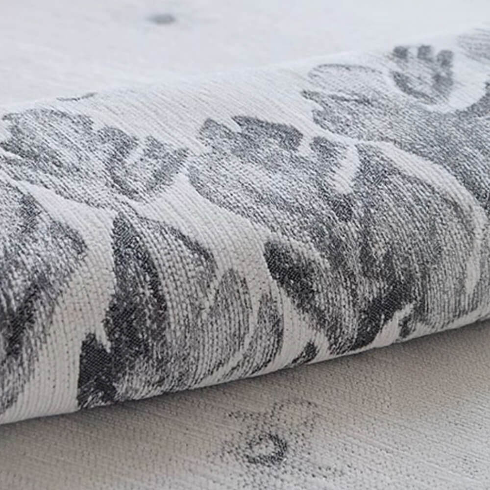 Chenille Romantisk Botanisk Design Bekväm Sofföverdrag