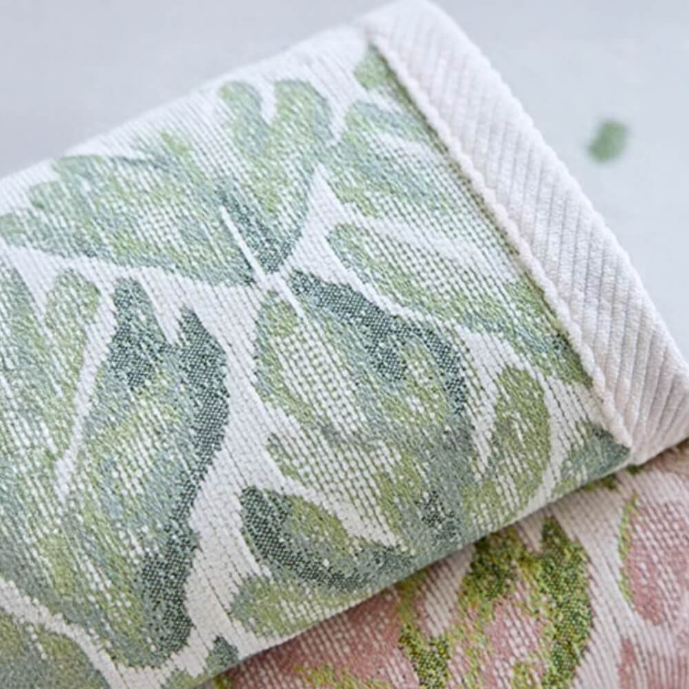 Chenille Romantisk Botanisk Design Bekväm Sofföverdrag