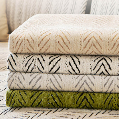Klassisk Retro Stretch Chenille Sofföverdrag Full Protection
