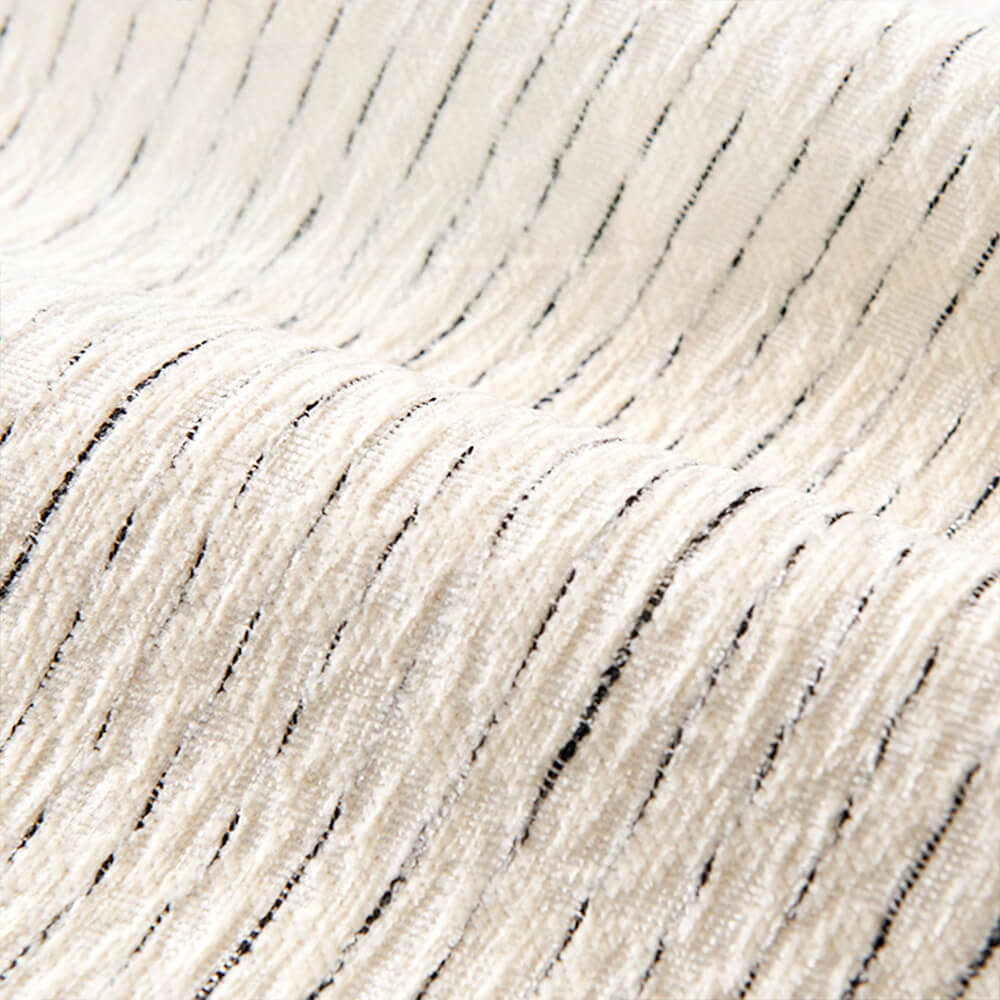 Linear Modern Stretch Chenille Full Wrap Sofföverdrag - Mjukt Hållbart Design